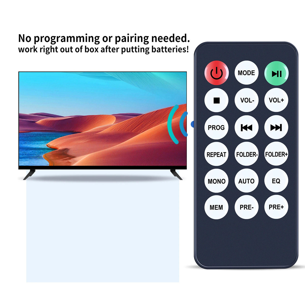 Replace Remote Control For Jukebox Phonograph JSY-01-02PH Jukebox Speaker System