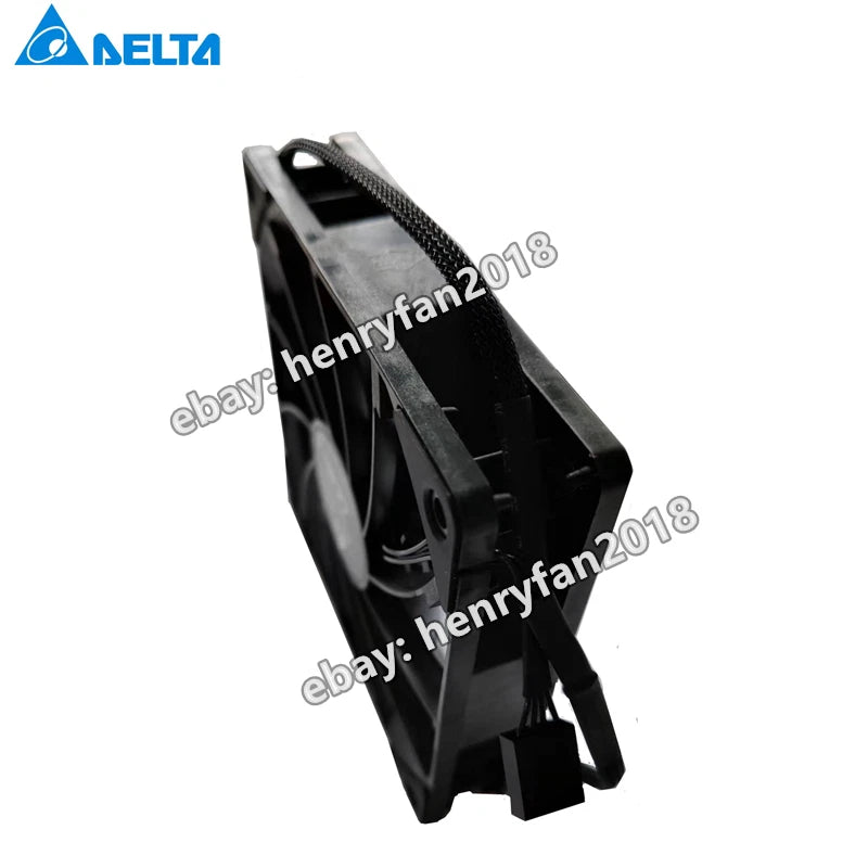 Delta AK-12B AUB1212MJ-00 Axial Fan 12V 0.30A 120*120*25MM PWM Computer Case Fan