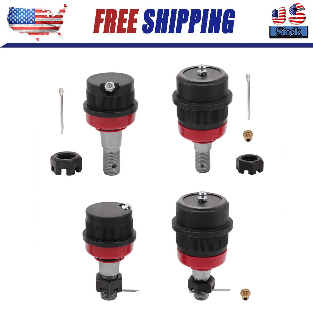 Heavy Duty Ball Joints for Jeep Wrangler JK Dana 30 & Dana 44 Axles Set of 4