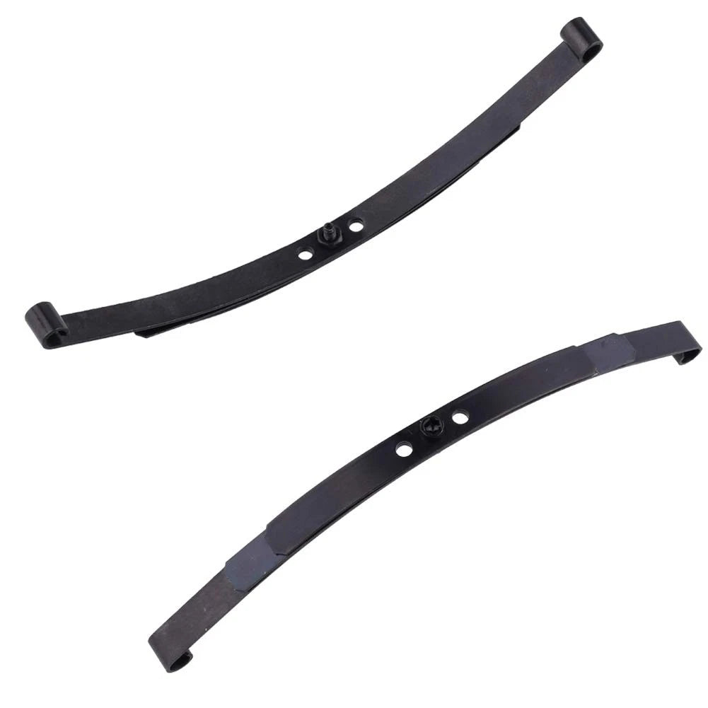 Hobbypark Stiff Leaf Spring Suspension Steel Bar Kit for 1/10 RC Rock Black