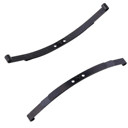 Hobbypark Stiff Leaf Spring Suspension Steel Bar Kit for 1/10 RC Rock Black