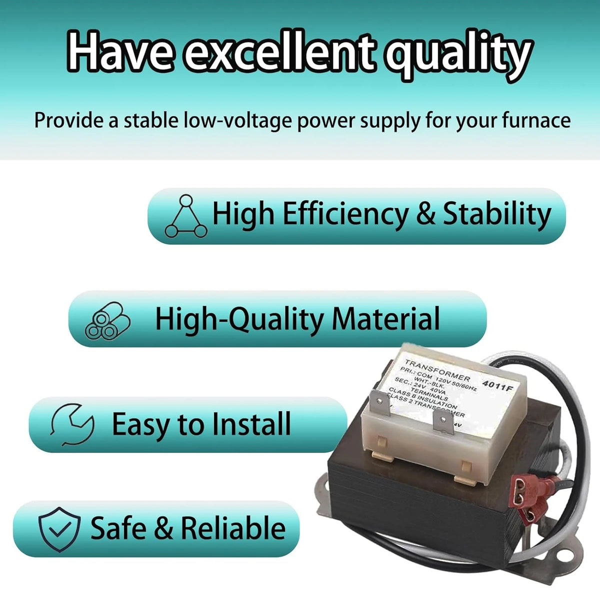 120V to 24V 0130M00140S Transformer Replacement Parts, for Goodman Amana...