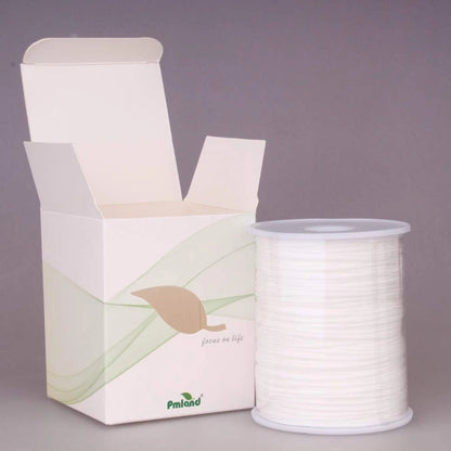 PMLAND 1 X Roll of 100 Yards Lift Shade Cord 0.9 mm - Millimeters, White