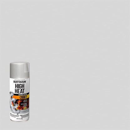 Rust-Oleum 248904 Automotive High Heat 12 Ounce (Pack of 1), Flat Aluminum