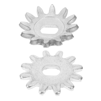 jojofuny Horizontal Hydraulic Jack Gear Repair Kit 4.50X4.50X0.40CM, Silver