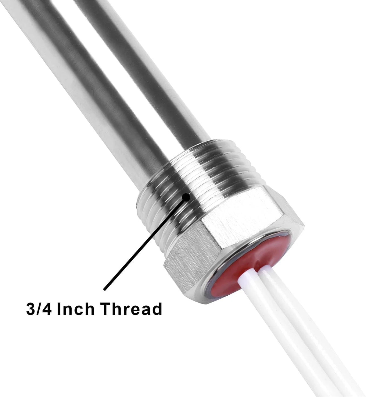 DERNORD Immersion Cartridge Heater 120V 1000W Hot Rod 1000W, Silver