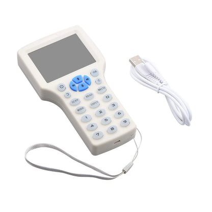 1Pc Handheld RFID/NFC Smart Card Reader Elevator Writer Copier IC ID Sensor