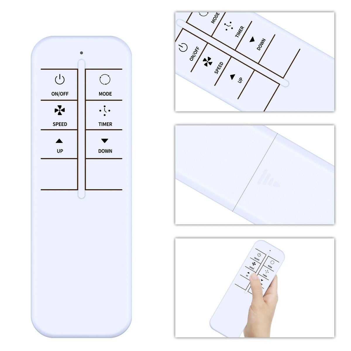 Remote Control For Haier Air Conditioner 0010403473 HWF05XCK-L HWF08XC5