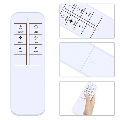 Remote Control For Haier Air Conditioner 0010403473 HWF05XCK-L HWF08XC5