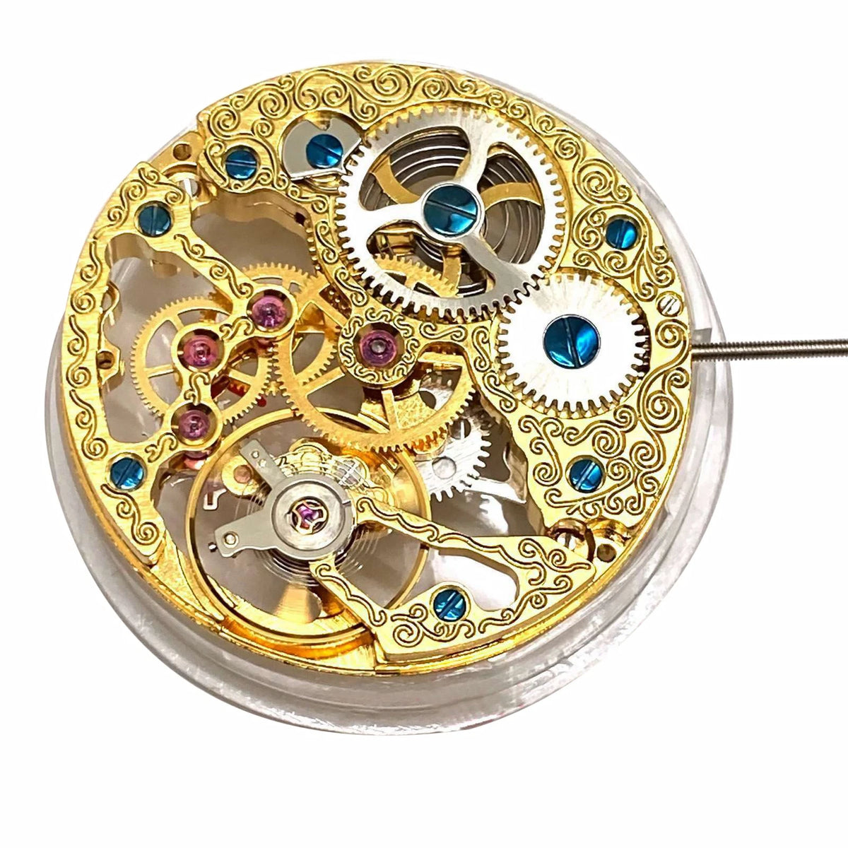 18000bph 17-Jewel Hollow Vintage 6497 ST3600 Mechanical Watch Movement Hand Wind