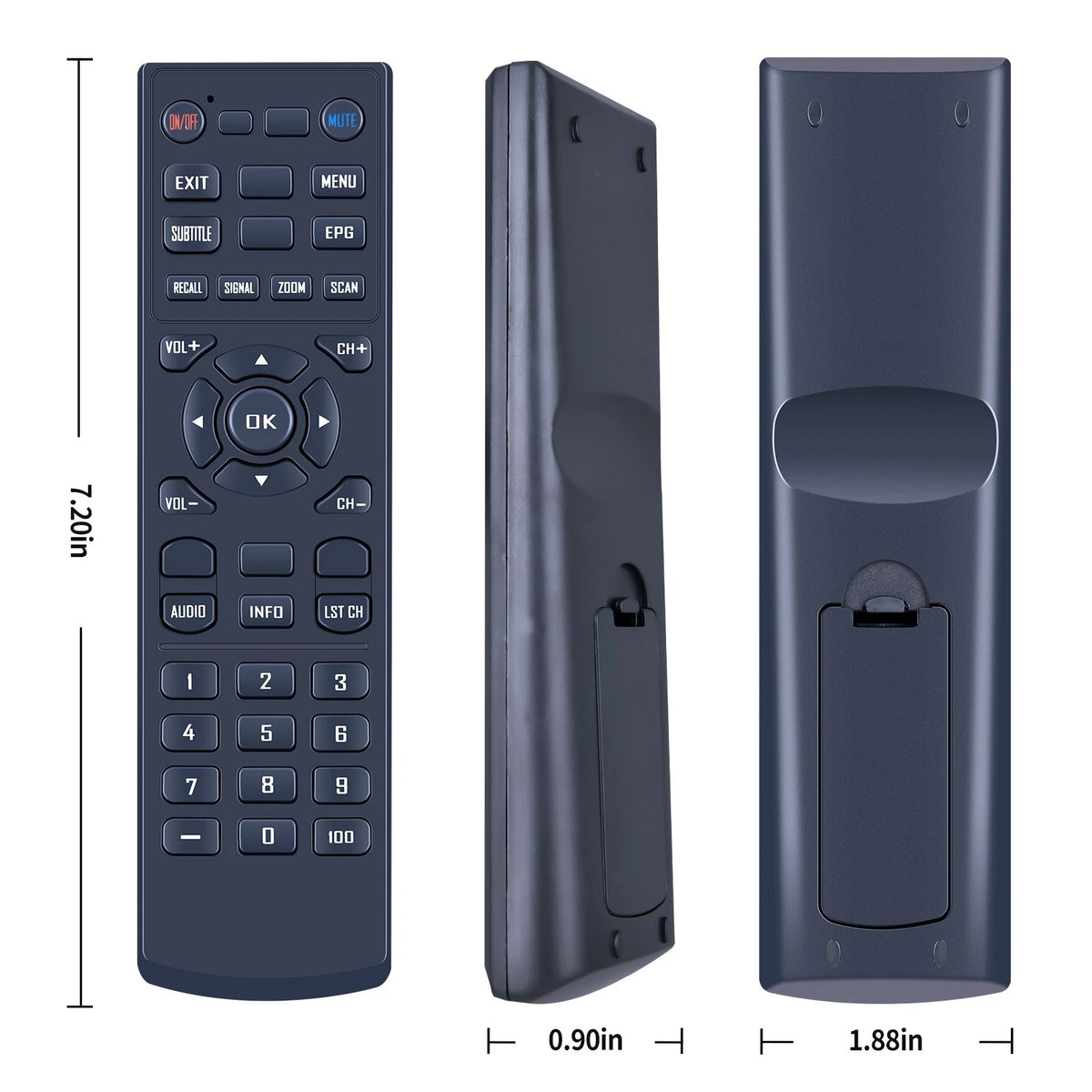 Remote Control For GE General Smart Digital to Analog TV Converter Box 2333