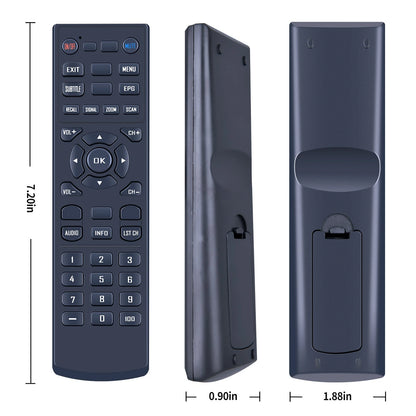 Remote Control For GE General Smart Digital to Analog TV Converter Box 2333