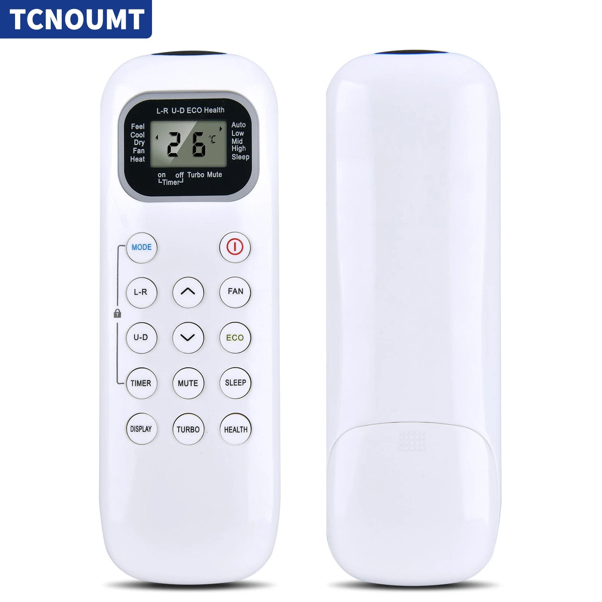 22013-000136 Remote Control For Comfort Star Air Conditioner 22013000136