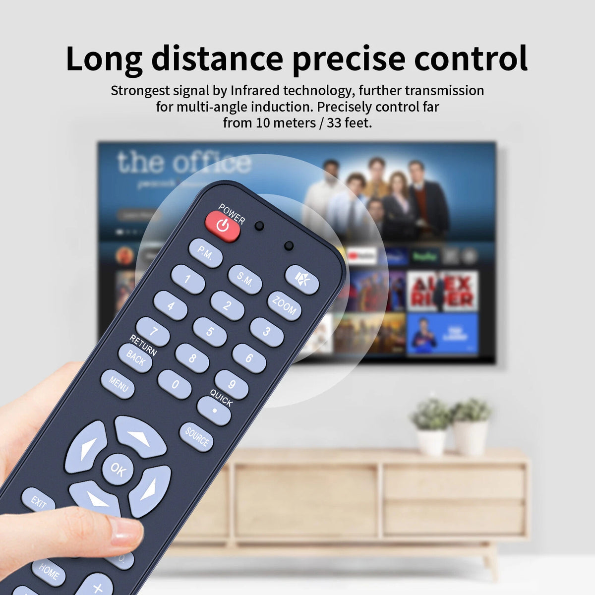 Replacement Remote Control For Skyworth LCD LED Android TV 24E3A11G 32E3A11G