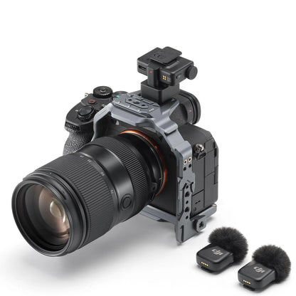 Fraternize  for DJI Mic 3/Mic Mini Camera Adapter, Connect Black