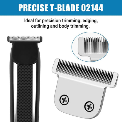 Detachable Trimmer Blade 02144 Carbon Steel For Wahl Replacement 9864SS 9686