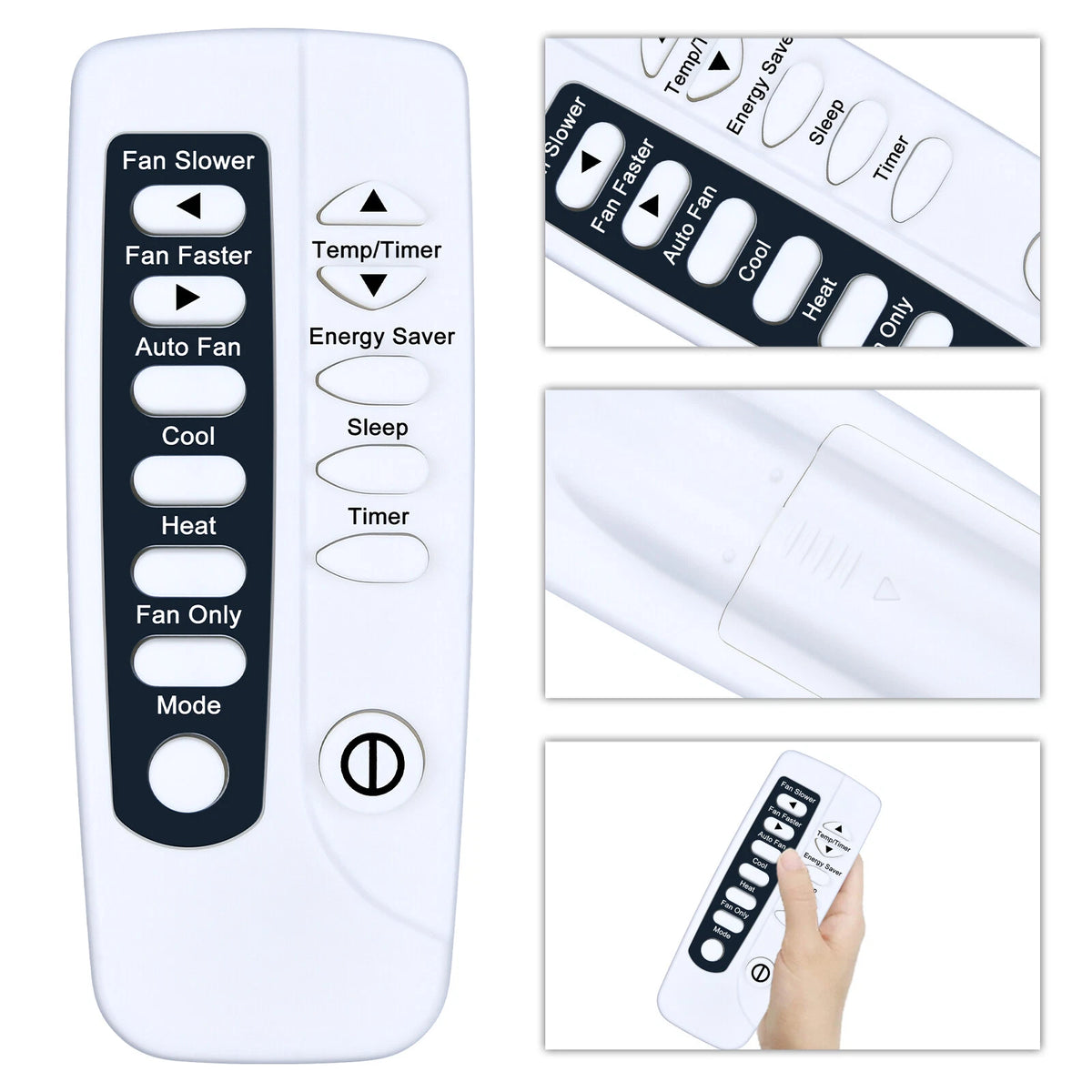Remote Control For Frigidaire Air Conditioner 5304482937 5304472196 5304476904