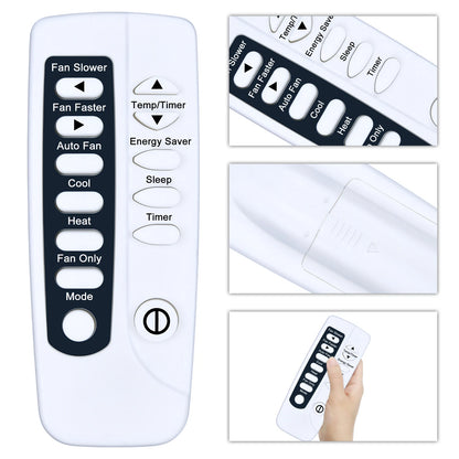 Remote Control For Frigidaire Air Conditioner 5304482937 5304472196 5304476904