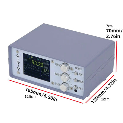 TEF6686 Home Radio DSP RDS AM FM LW MW SW Full Band Radio w/ Remote control