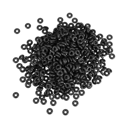 uxcell Nitrile Rubber O-Rings 6mm OD 2mm ID Width, Metric 2mmx6mmx2mm