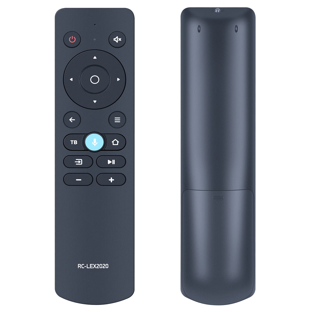 RC-LEX2020 Voice Replacement Remote Control For BBK Smart LCD TV