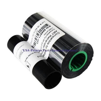 1 Set 568971-001 Ribbon & Film For Datacard SR200 SR300 PR90 YMCK -1000 Prints