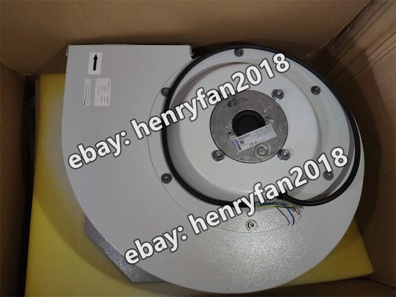 Ebmpapst R4D310-CK03-05 AC Centrifugal Fan 50Hz 400V 3.9A 2180W Inverter Fan