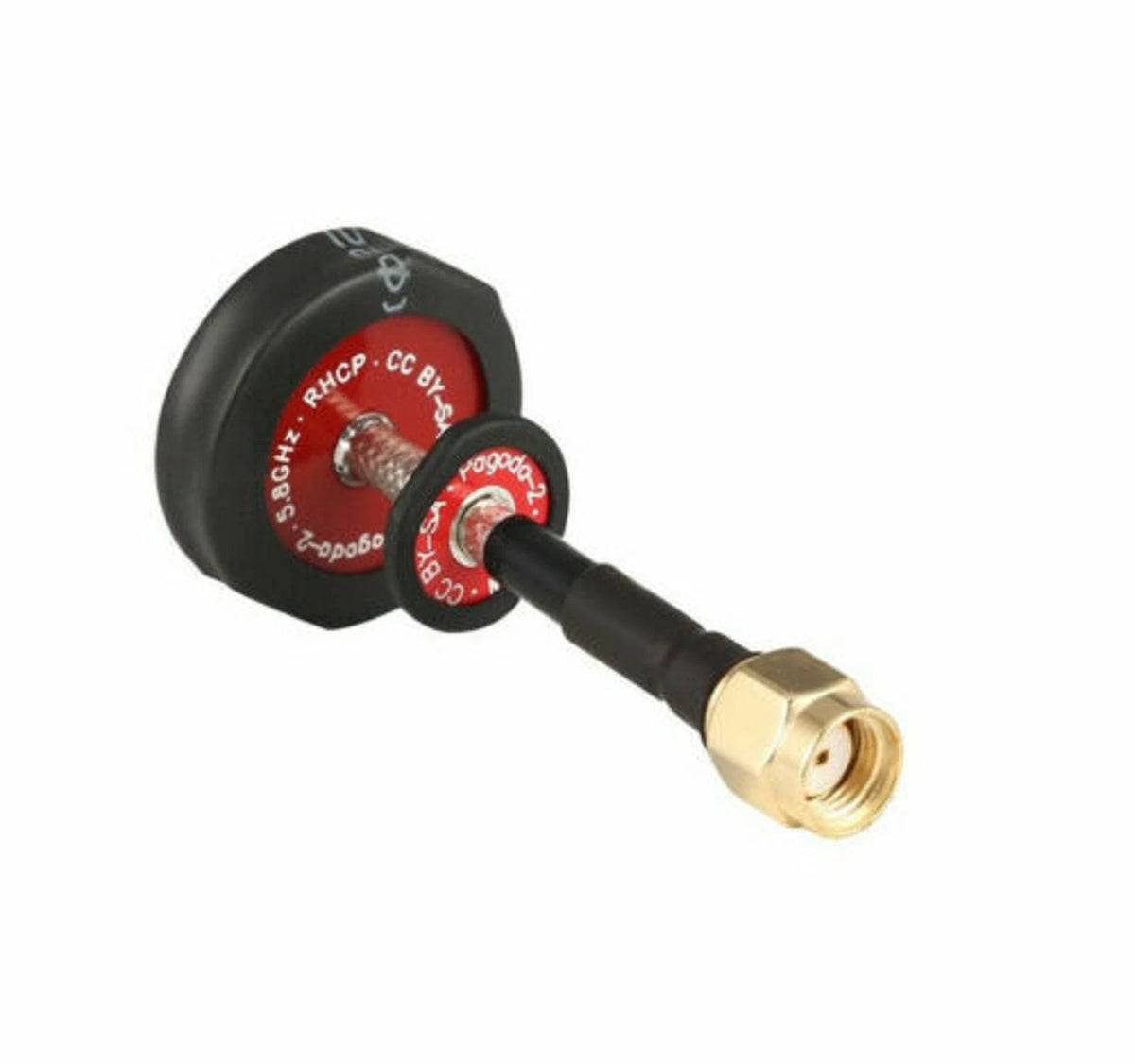 RP-SMA Optional 50W RC Model FPV 5DBI Omnidirectional Antenna Plastic D