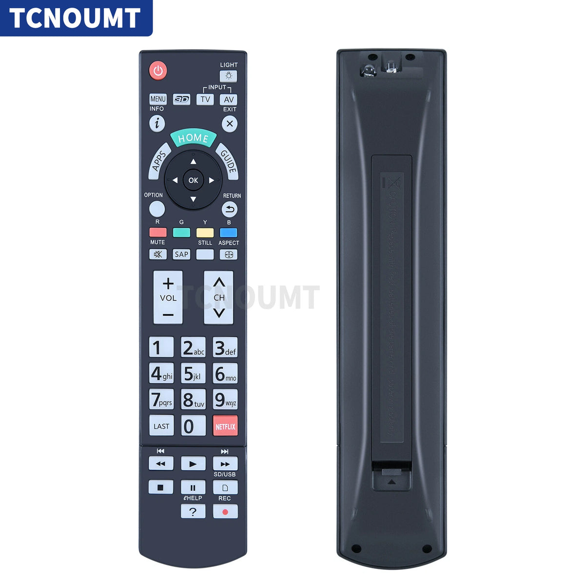 N2QAYB000932 Remote Control For Panasonic TV TC65AX800U TC58AX800U