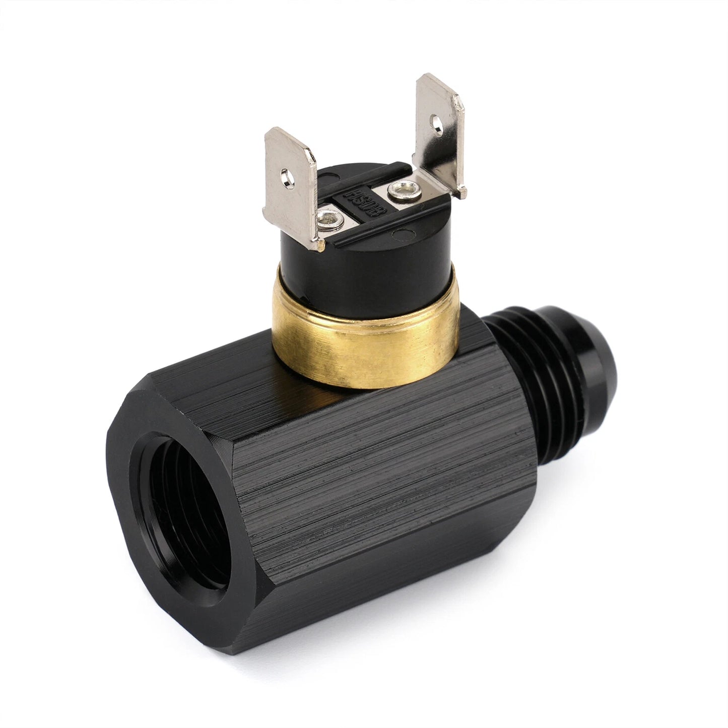 AN6 Electric Fan Thermostat Switch Kit 13021 180℉ On