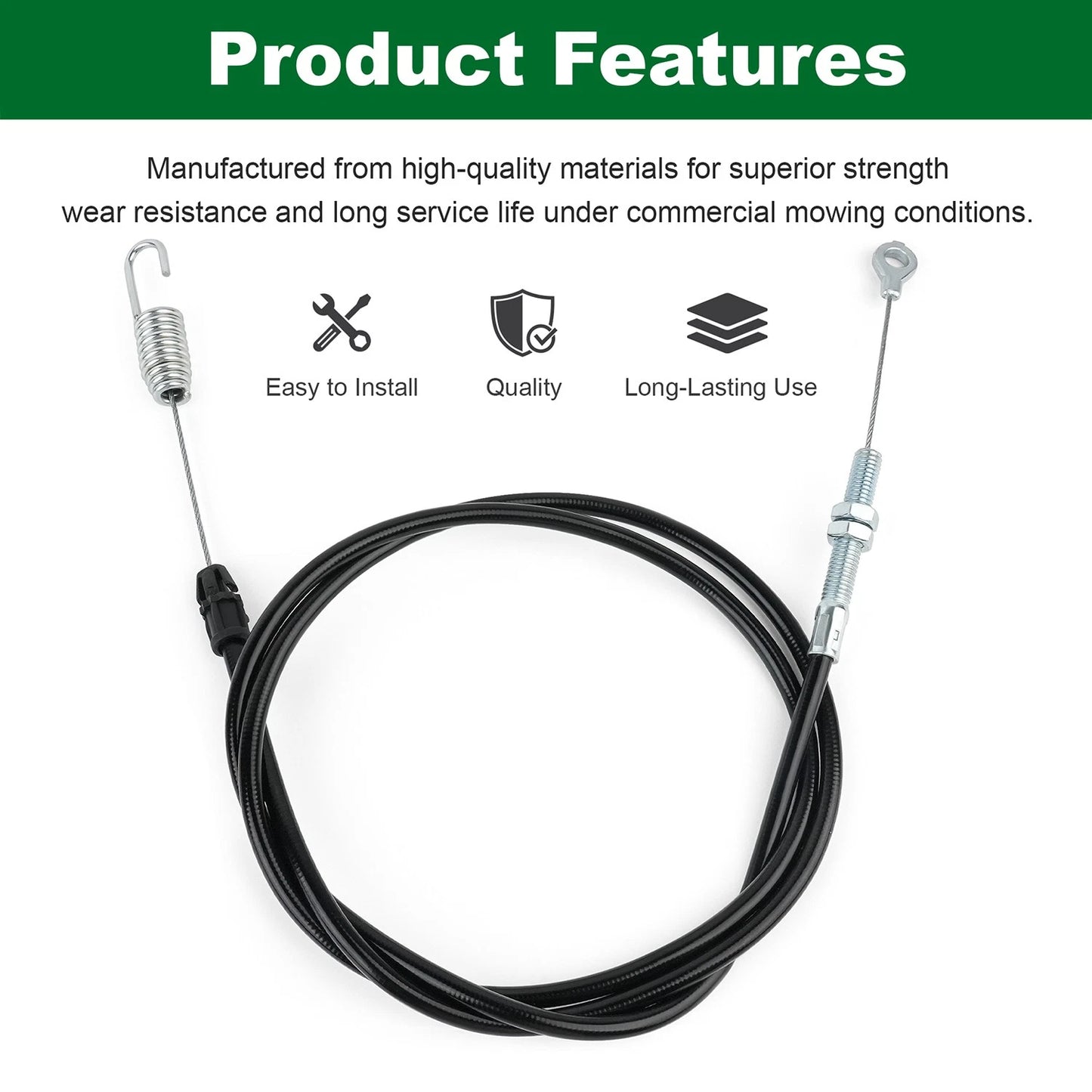 06900013 Traction Cable for Ariens Pro 21 SCH &Ariens LM21SWH Walk Behind Mowers