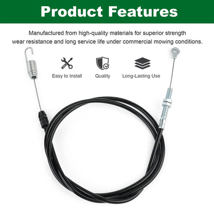 06900013 Traction Cable for Ariens Pro 21 SCH &Ariens LM21SWH Walk Behind Mowers