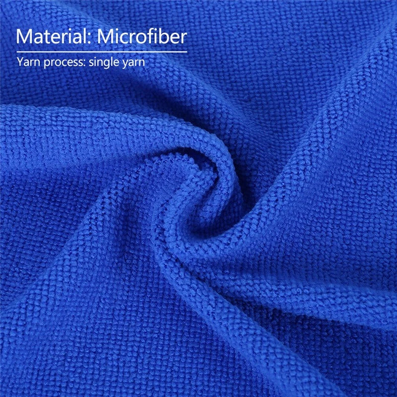 20 x LARGE MICROFIBRE CLEANING AUTO CAR DETAILING SOFT CLOTHS WASH TOWEL DUSTER
