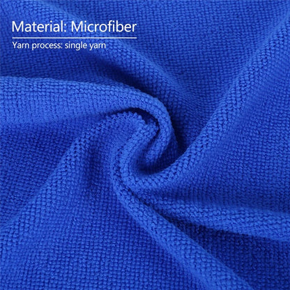 20 x LARGE MICROFIBRE CLEANING AUTO CAR DETAILING SOFT CLOTHS WASH TOWEL DUSTER