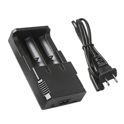 Enhanced Safety Universal Smart Charger for 3.7V Li-ion Battery Cell 26650