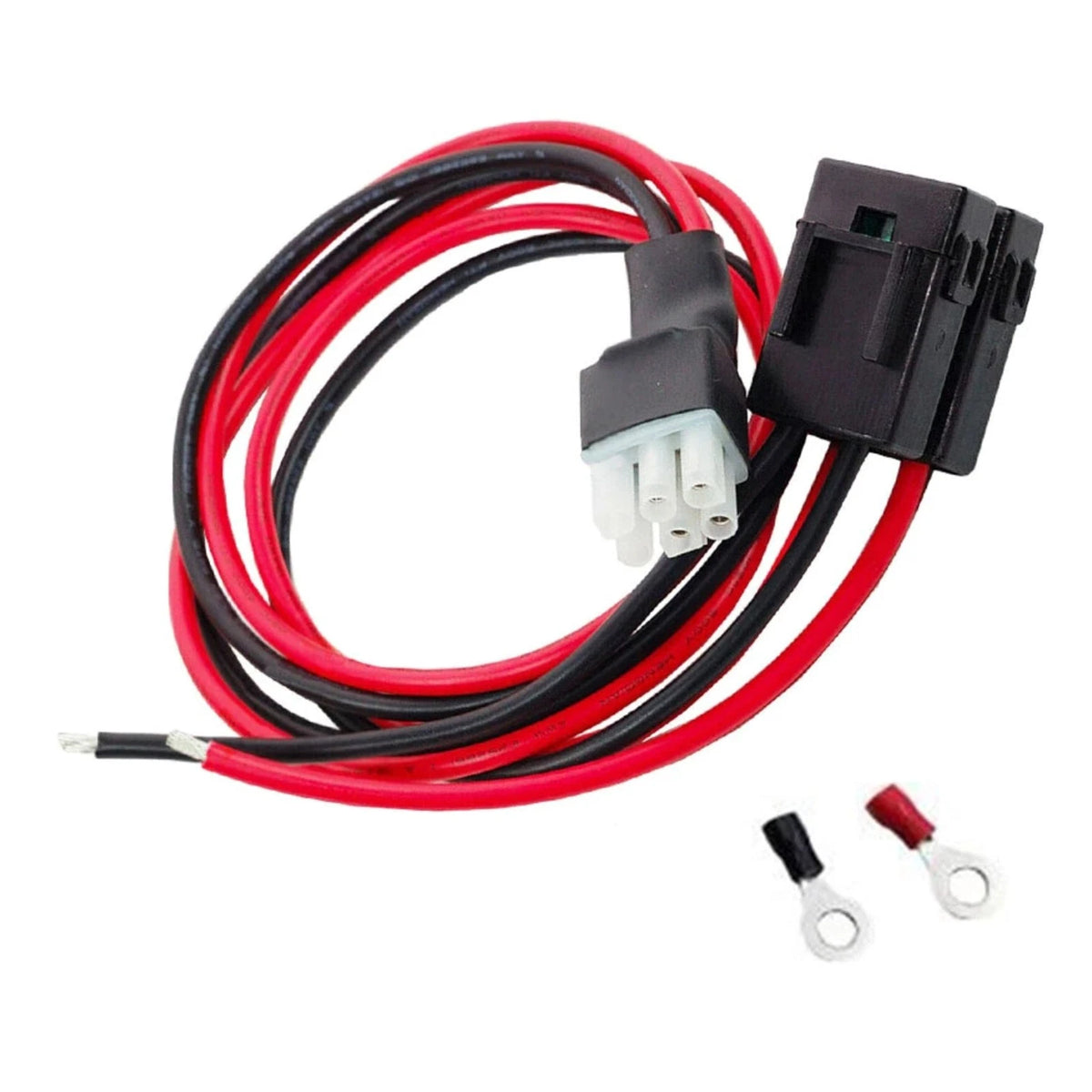 Durable 6-Pin DC Power Cable for KENWOOD TS-850s, for YAESU FT-1000, for ICOM