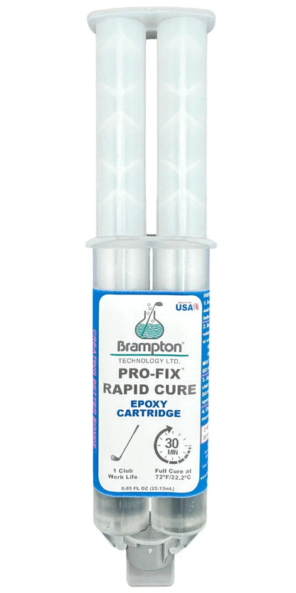Brampton PRO-FIX Rapid Cure Golf Epoxy - Single 0.85 Ounce,