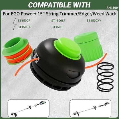AH1300 String Head Assembly For EGO Power+ 15" Trimmer ST1500 ST1500F ST1502SA