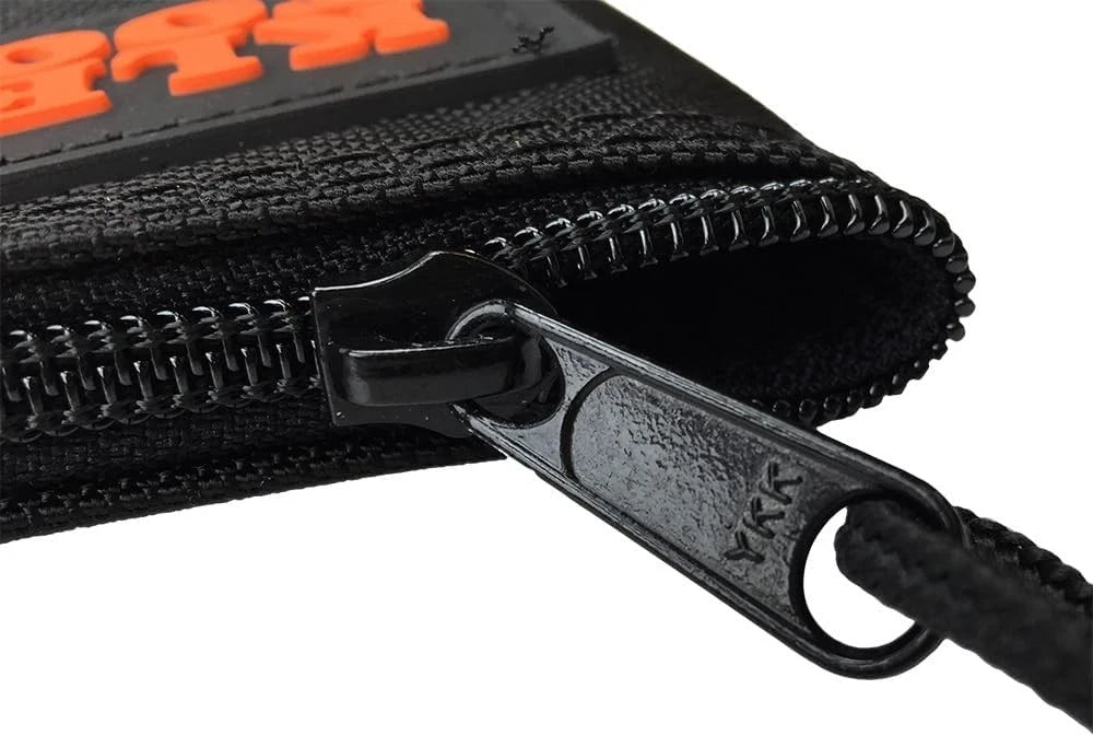 Klein Tools 5139B Zipper Bag, Cordura Nylon Tool Pouch 12-1/2-Inch, Black