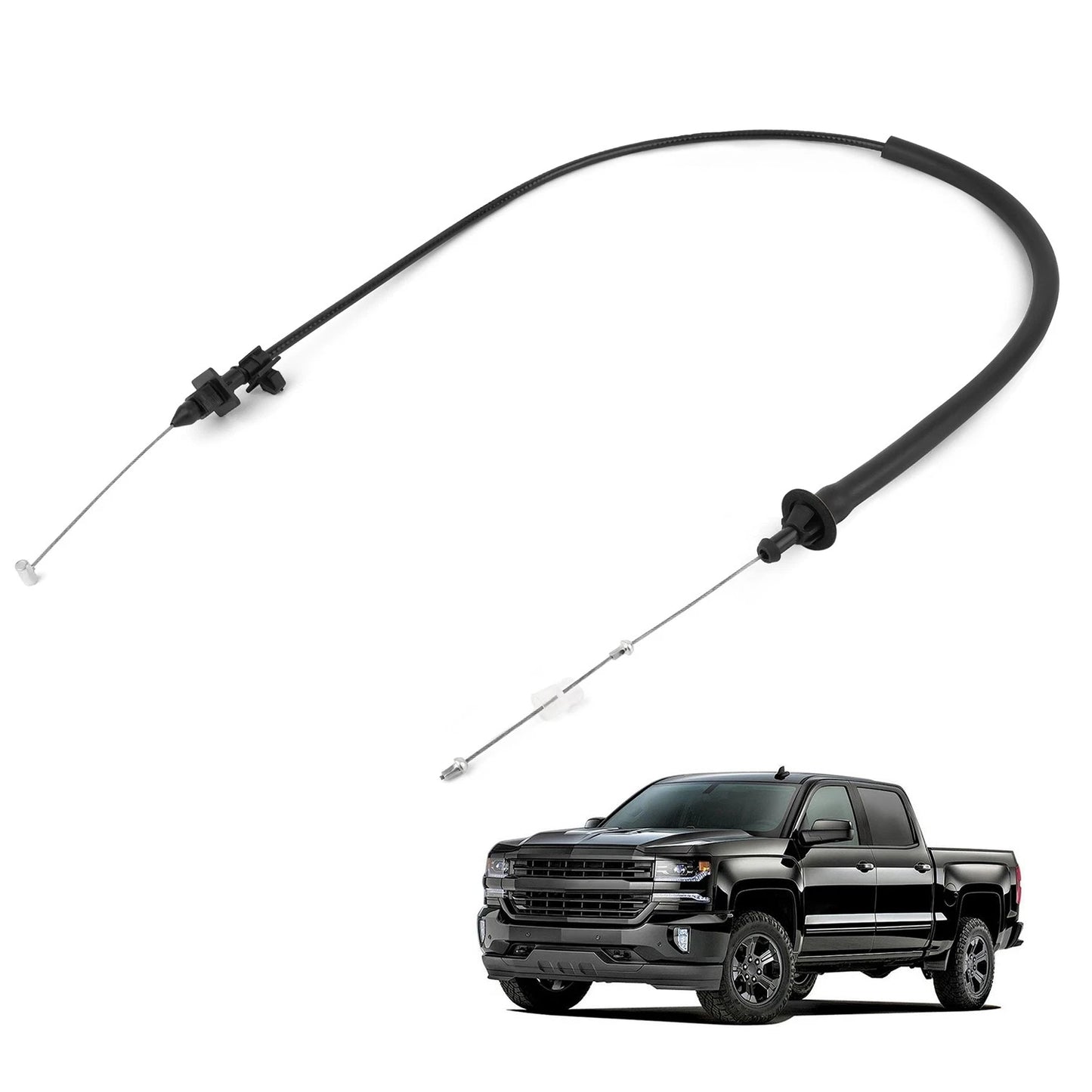 Accelerator Throttle Control Cable 15251906 Fits Chevy Silverado & GMC Sierra
