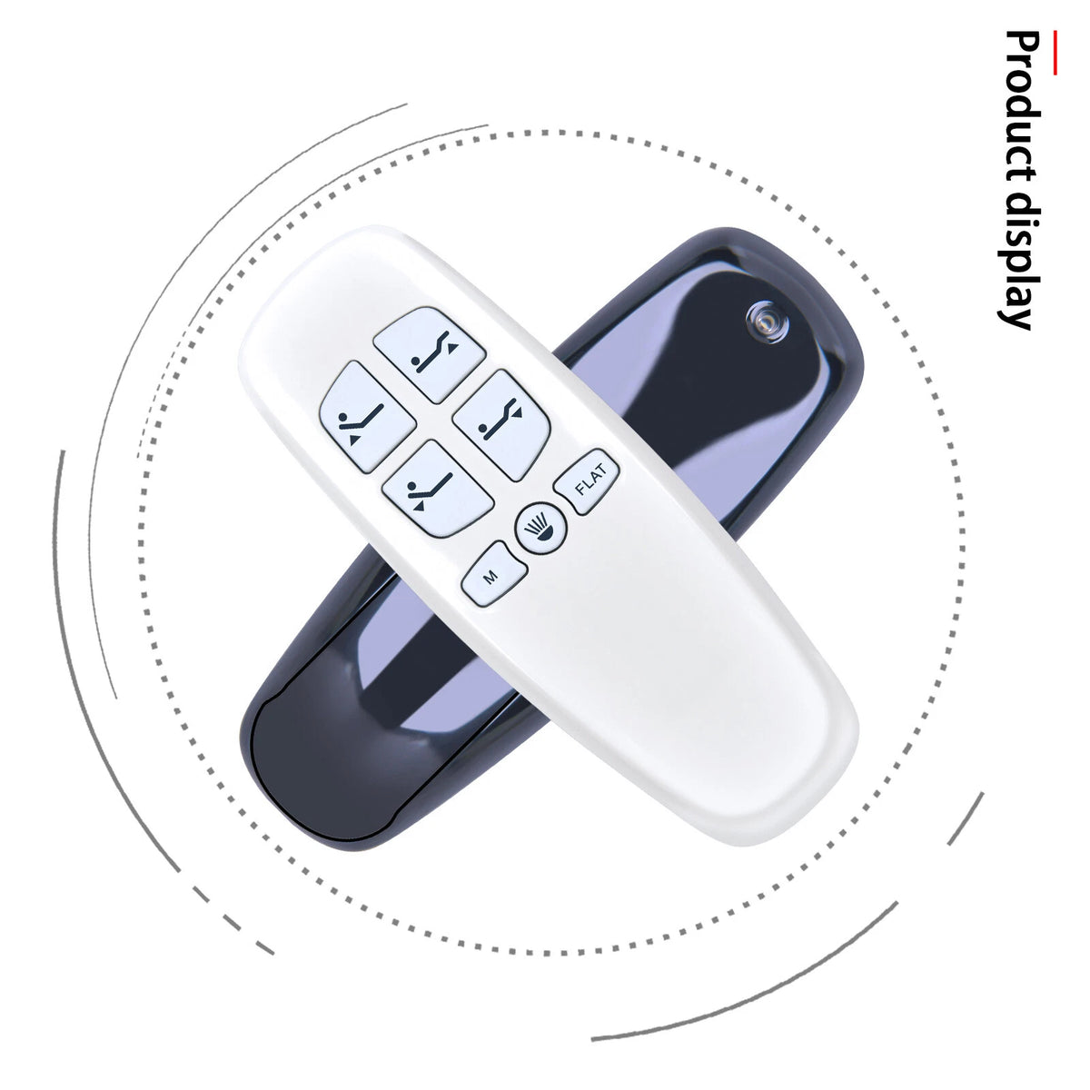 Remote Control For Richmat Model HJH13D Bed Tech Adjustable Bed & Base White
