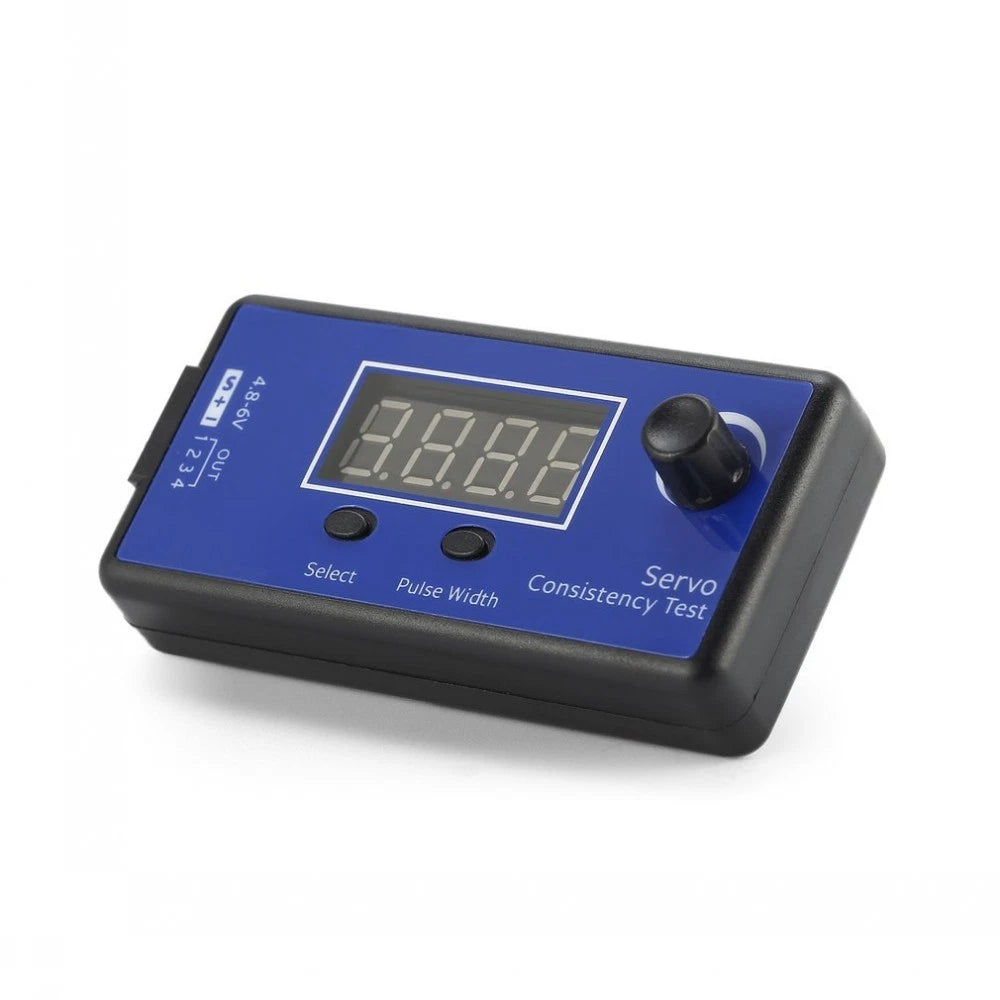 Universal RC Model Steering Gear Digital Servo Tester ESC Consistency Detecter