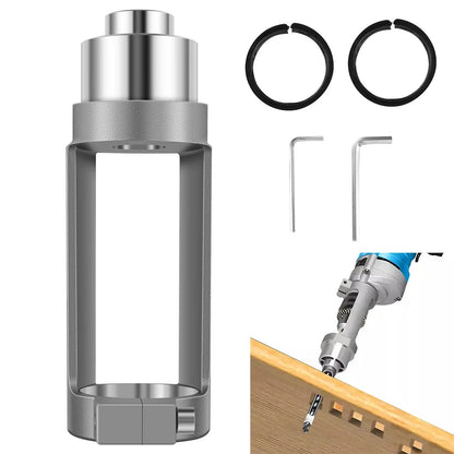 Square Hole Drill Bit Adapter Part Professional Woodworking Tool Electric