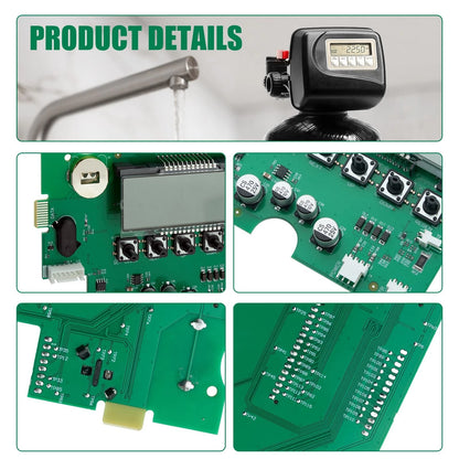V3108 circuit board for Clack WS1 series water softener