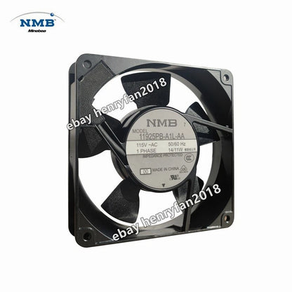 NMB 4710PS-10T-B30 11925PB-A1L-AA 115VAC 14/11W 120*120*25MM Axial Cooling Fan