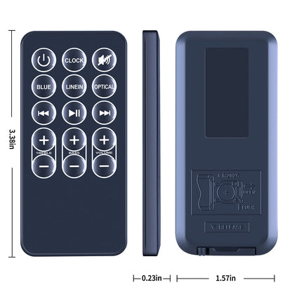 For Twin-Star International Classic Flame Fireplace 26MMS90048 Remote Control