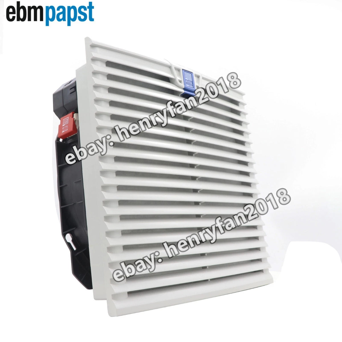 K2E250-AH38-16 Ebmpapst Fan 115VAC Filter Fan 0.90/1.25A 100/145W Cabinet Fan