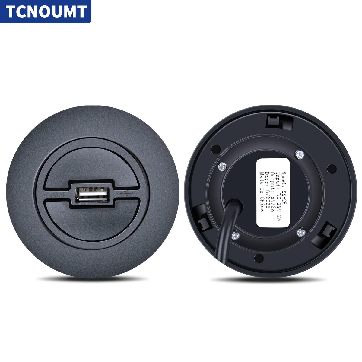 For Fromann 2 Button Remote with USB / Blue Light for Power Recliner Lift Chairs