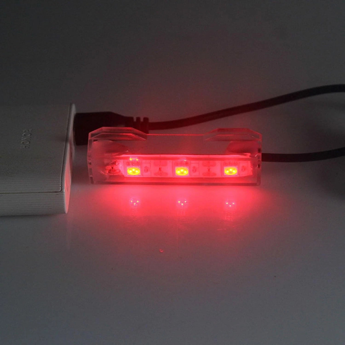 Flylin 4PCs 5V USB Aquarium Light, Smal Decoration LED Lighting Lamp, 2