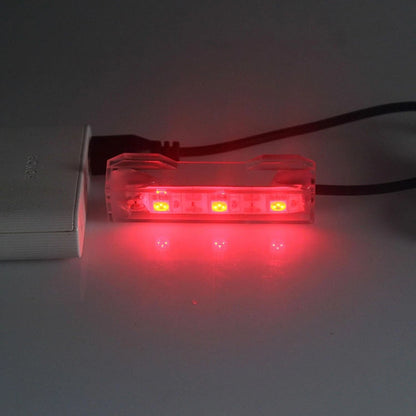 Flylin 4PCs 5V USB Aquarium Light, Smal Decoration LED Lighting Lamp, 2